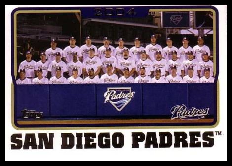 661 San Diego Padres
